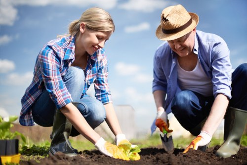 Gardeners Plaistow recycling green waste with sustainable garden care