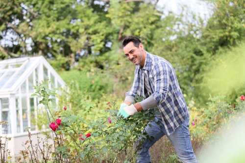 Customer cancellation and rescheduling policy for garden services