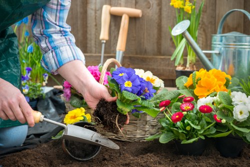 Professional response to a garden service complaint