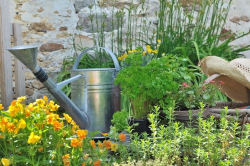 Clear resolution steps for a gardening complaint